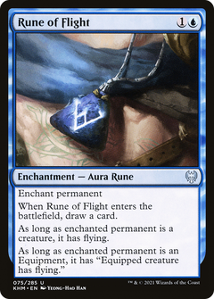 Rune of Flight - Foil
