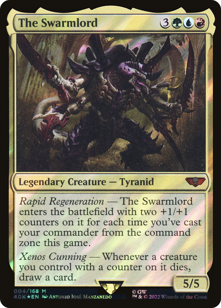 The Swarmlord - Foil