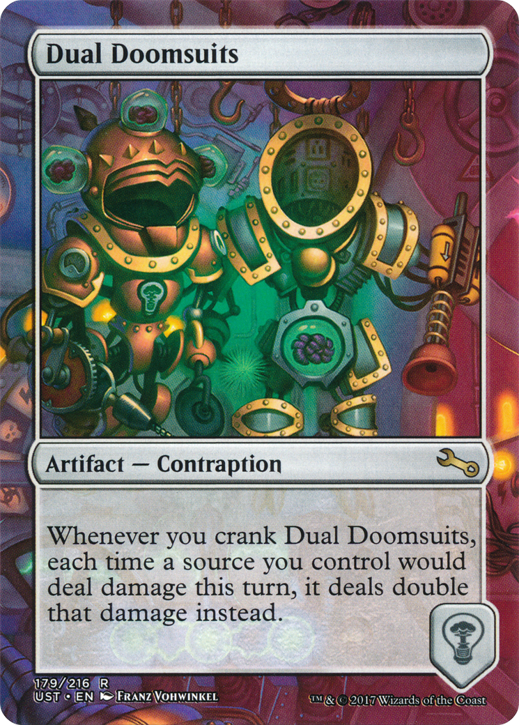 Dual Doomsuits - Foil