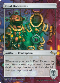 Dual Doomsuits - Foil