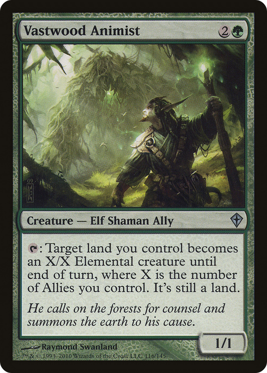 Vastwood Animist - Foil