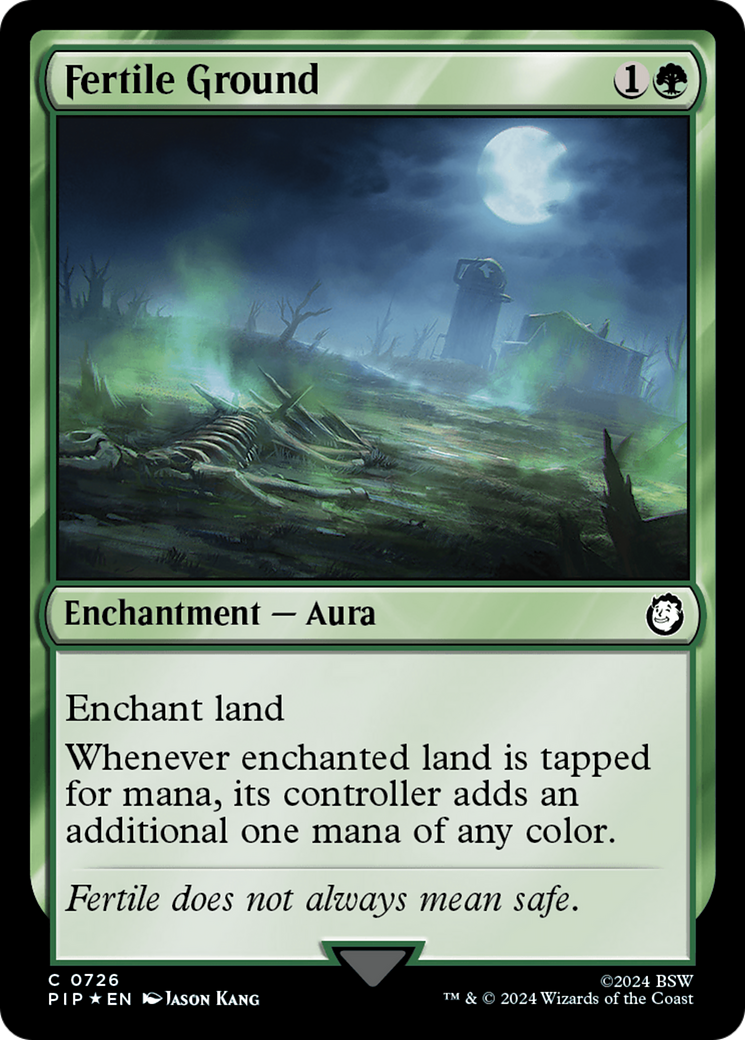 Fertile Ground (0726) - Surge Foil