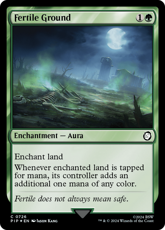 Fertile Ground (0726) - Surge Foil