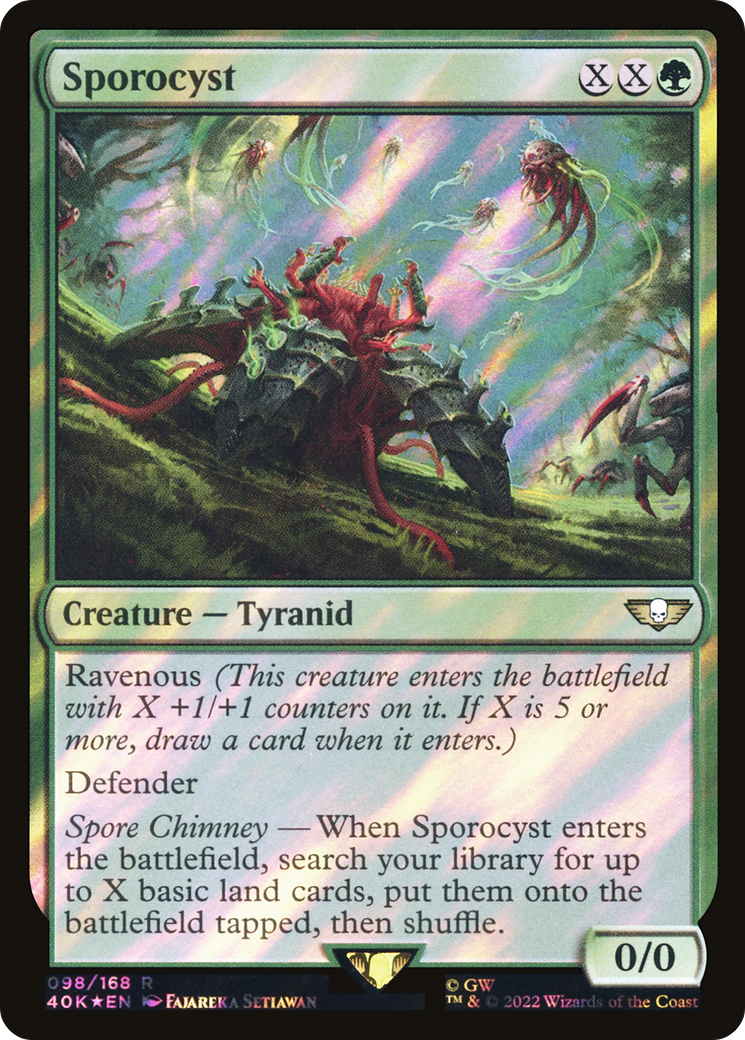 Sporocyst - Surge Foil