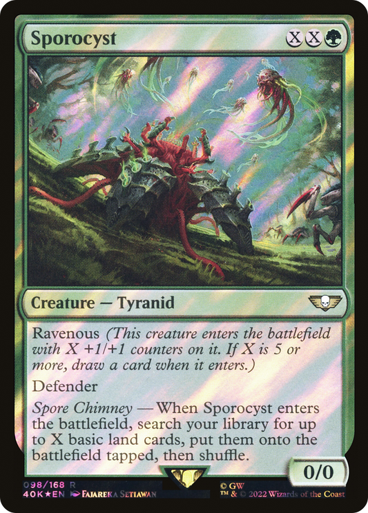 Sporocyst - Surge Foil