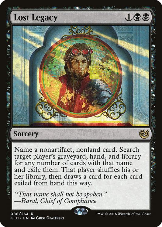 Lost Legacy - Foil