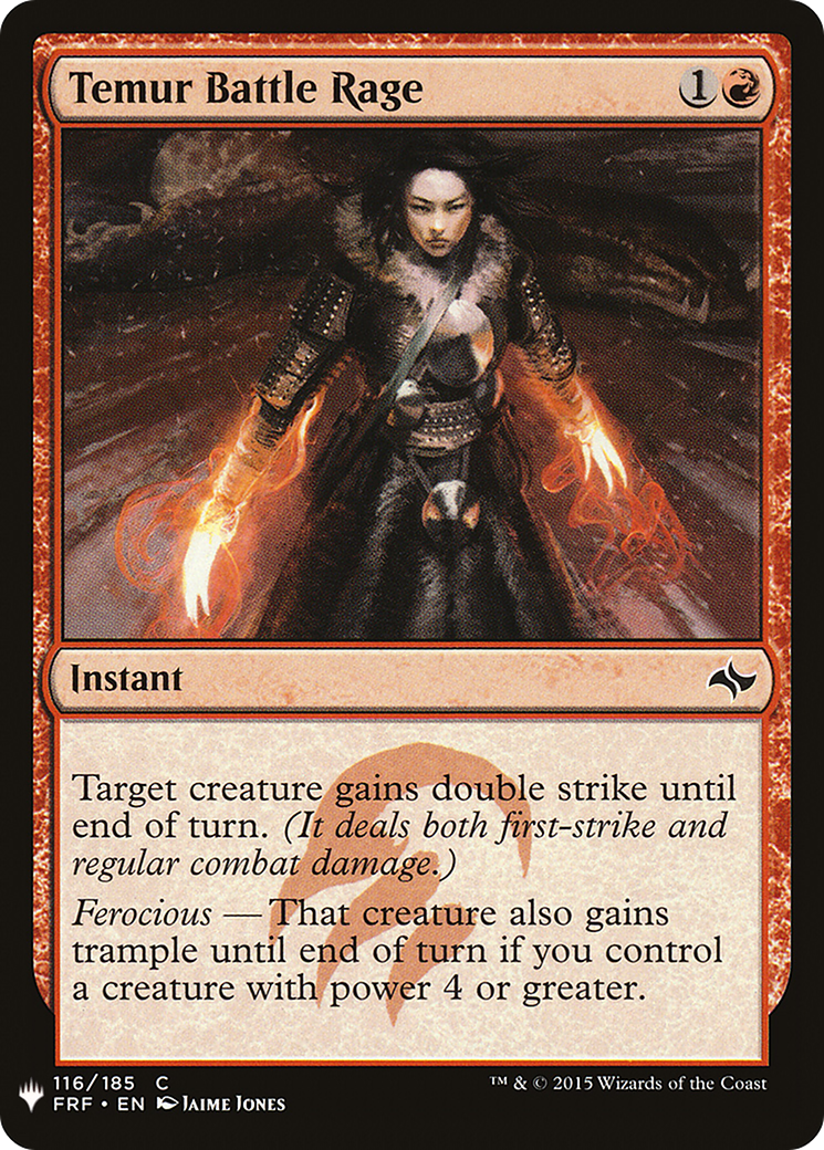 Temur Battle Rage (116)