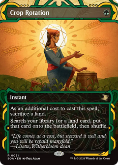 Crop Rotation (0051) (Showcase) (SOA) - Foil