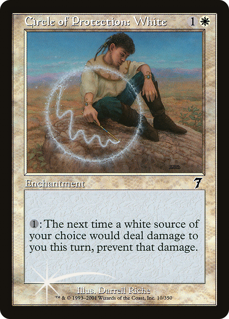 Circle of Protection: White - Foil