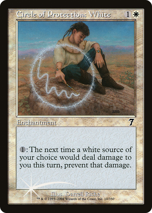Circle of Protection: White - Foil