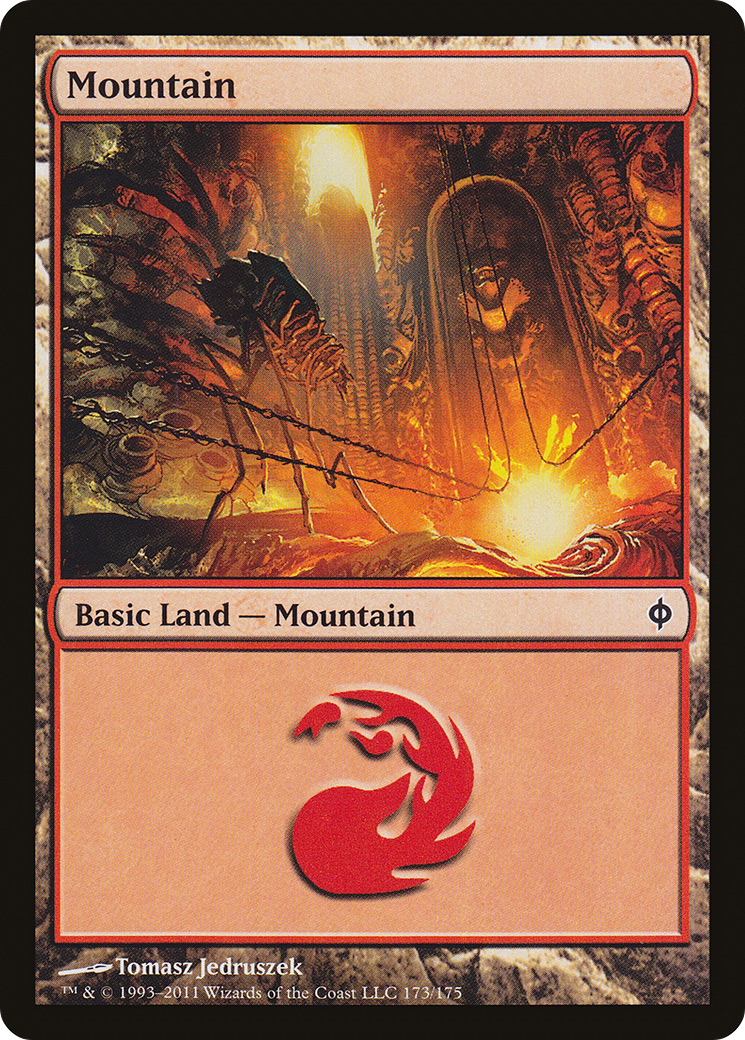 Mountain (173) - Foil