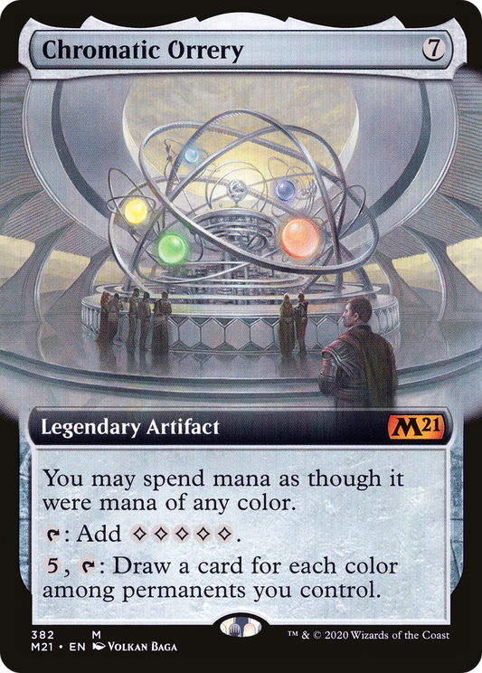 Chromatic Orrery (382) (Extended Art)