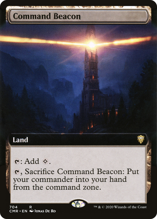 Command Beacon (704) (Extended Art) - Foil