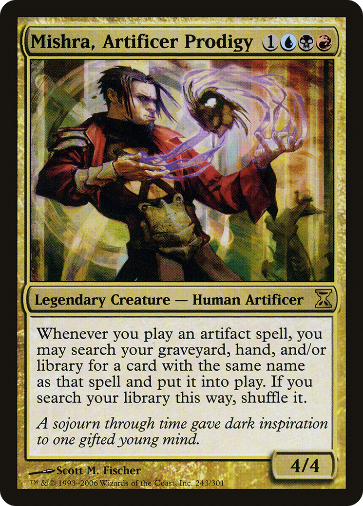 Mishra, Artificer Prodigy - Foil