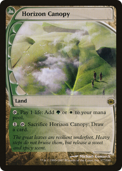 Horizon Canopy - Foil