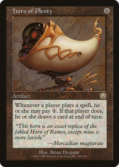 Horn of Plenty - Foil