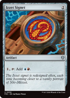 Izzet Signet (FRC) - Foil