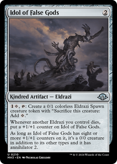 Idol of False Gods - Foil