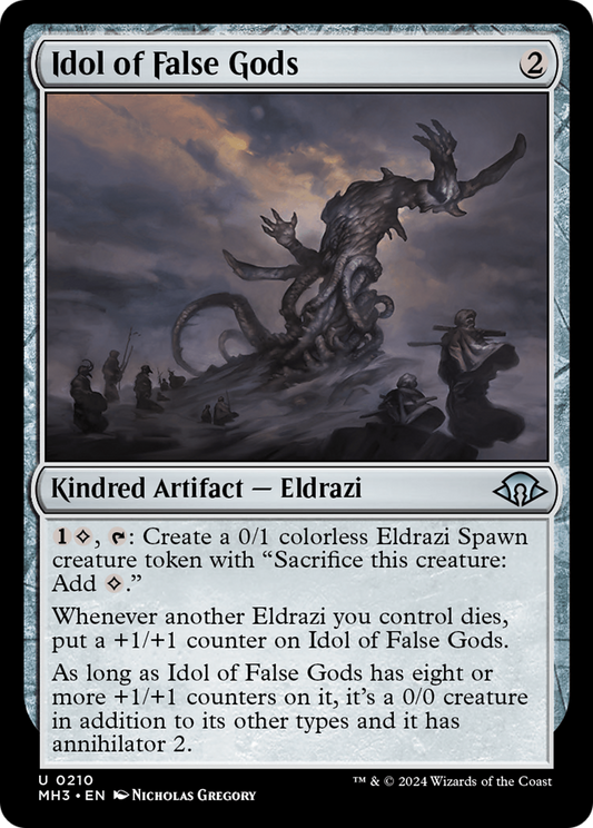 Idol of False Gods - Foil