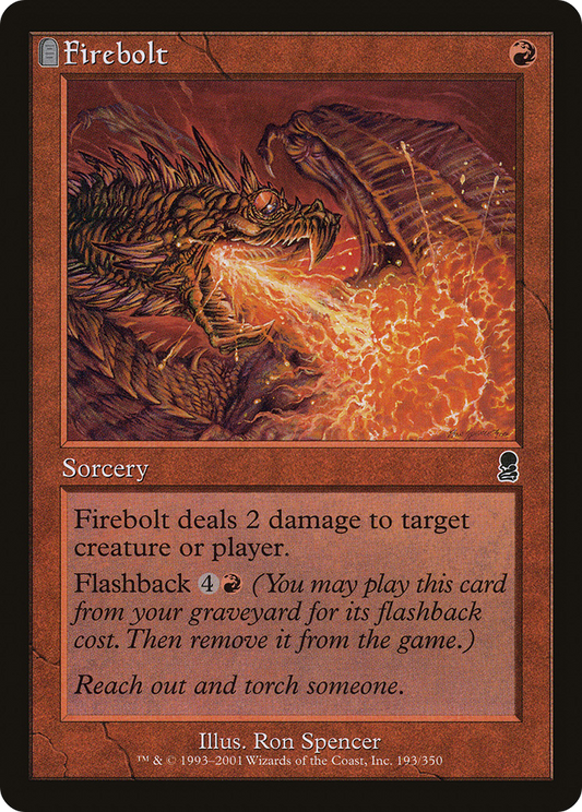 Firebolt - Foil