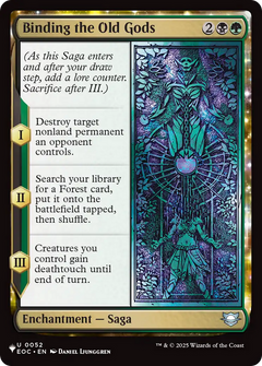 Binding the Old Gods (EOC-52) (PLST)