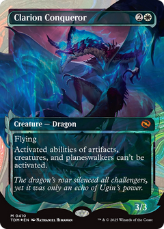Clarion Conqueror (0410) (Showcase) - Halo Foil