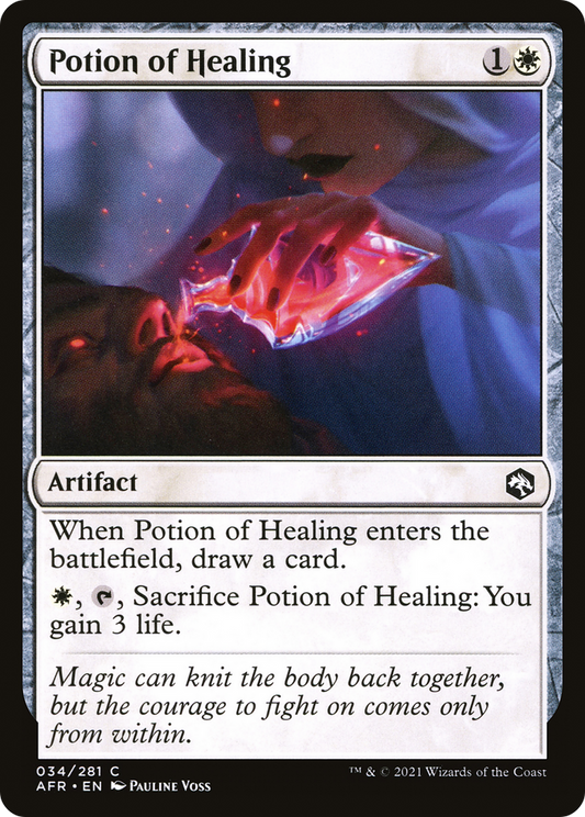 Potion of Healing - Foil