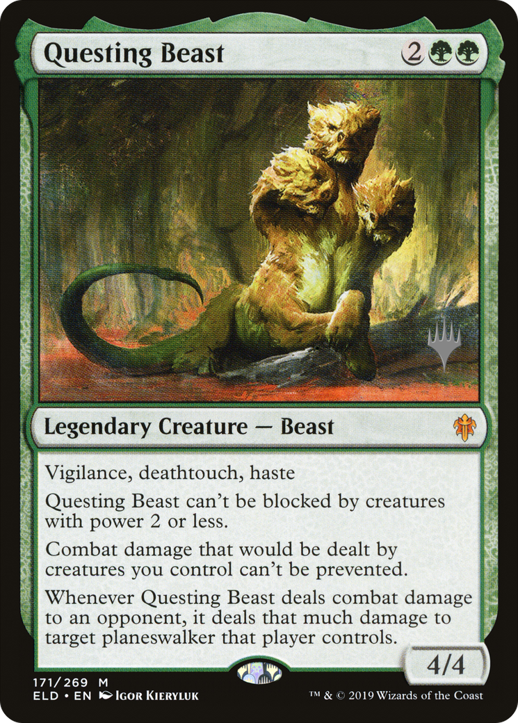 Questing Beast (171) (Promo Pack)
