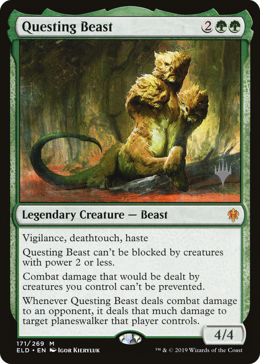 Questing Beast (171) (Promo Pack)