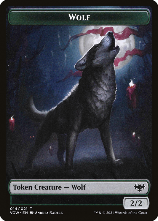 Wolf Token (014)