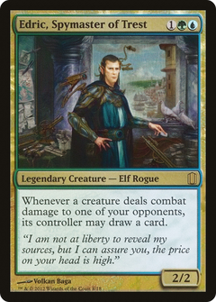 Edric, Spymaster of Trest - Foil