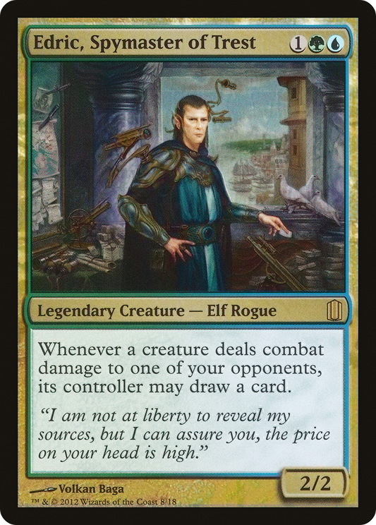 Edric, Spymaster of Trest - Foil