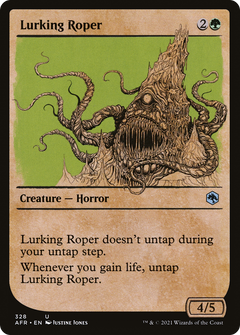 Lurking Roper (328) (Showcase) - Foil