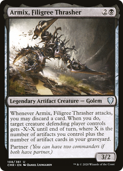 Armix, Filigree Thrasher - Foil