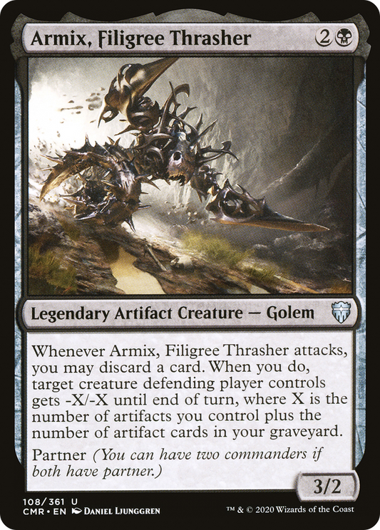 Armix, Filigree Thrasher - Foil
