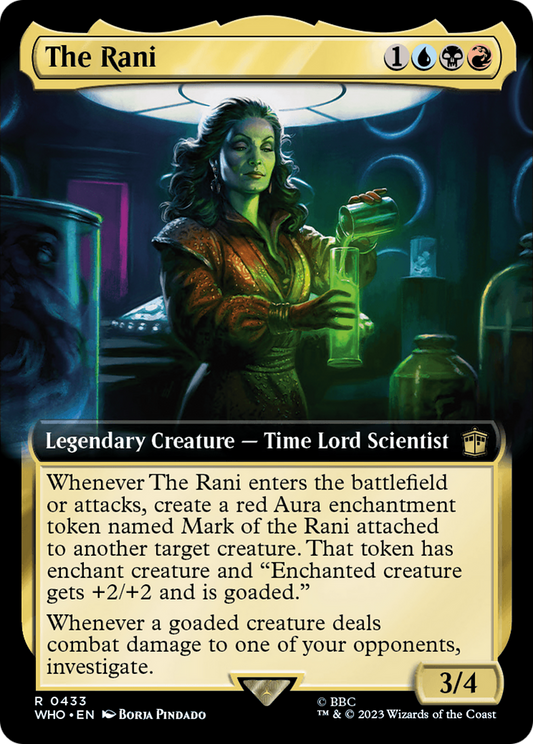 The Rani (0433) (Extended Art)