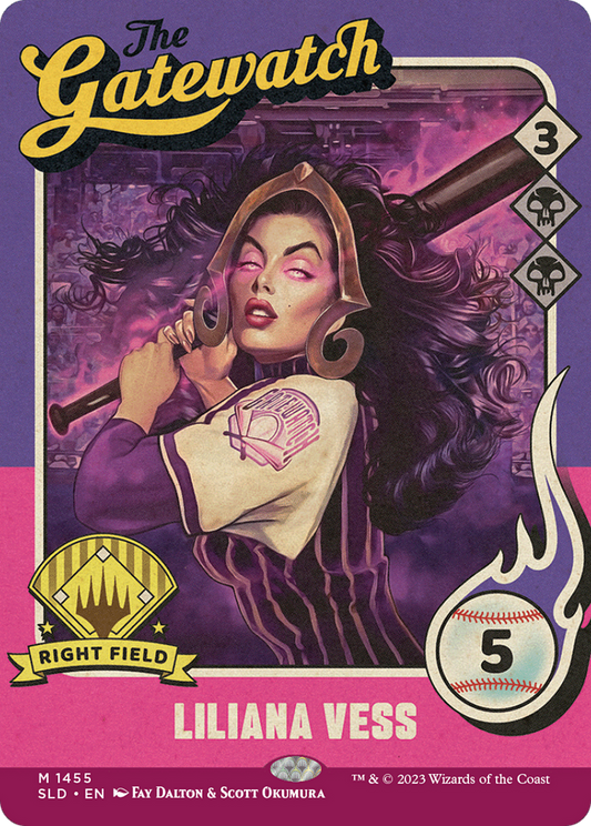 Liliana Vess (1455) (Reversible) (Showcase) (SLD)