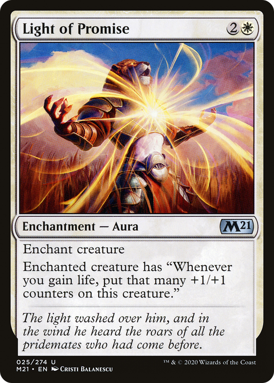 Light of Promise - Foil
