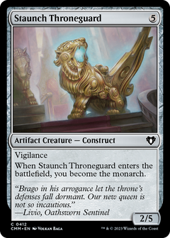 Staunch Throneguard - Foil