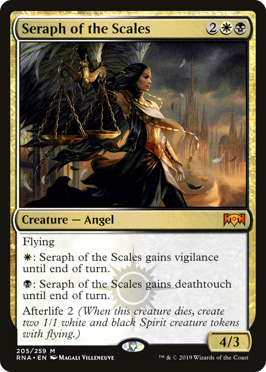 Seraph of the Scales - Foil