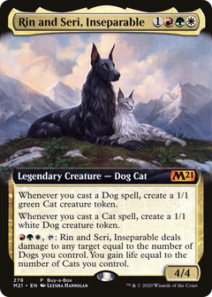 Rin and Seri, Inseparable (278) (Buy-a-Box) - Foil