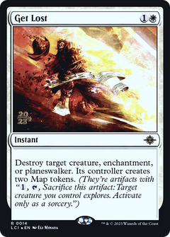 Get Lost (0014) (Prerelease) - Foil