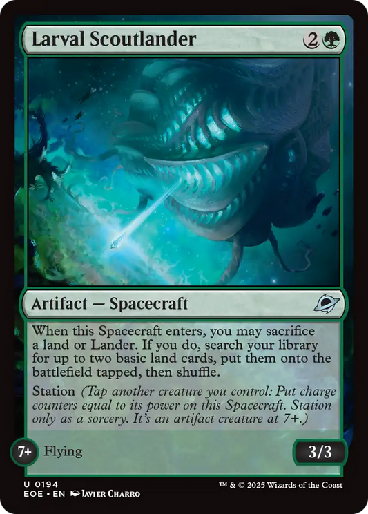 Larval Scoutlander - Foil