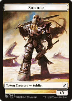 Soldier Token (002)