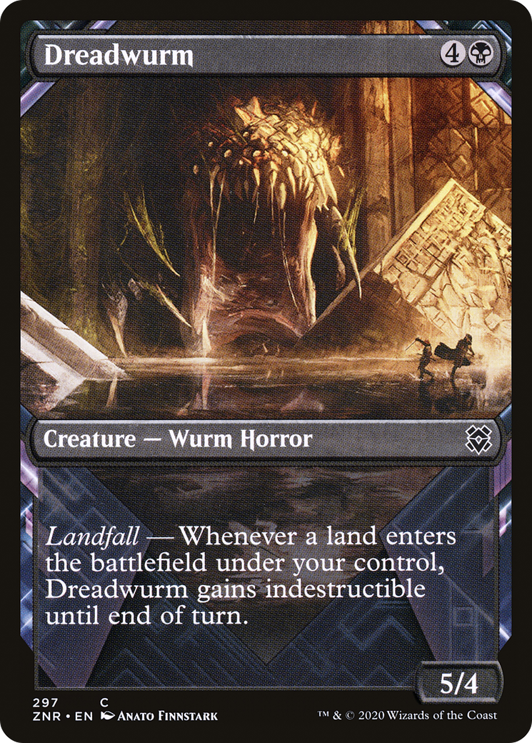 Dreadwurm (297) (Showcase) - Foil