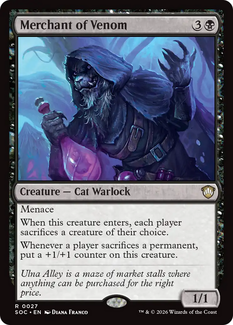 Merchant of Venom (SOC)