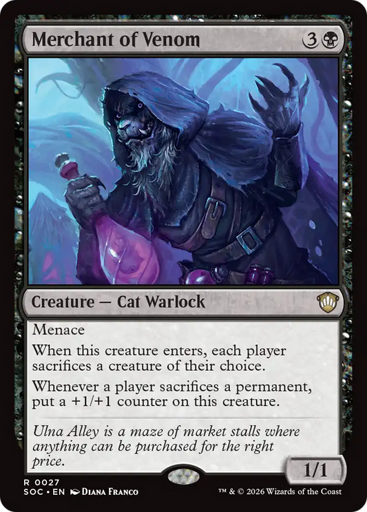 Merchant of Venom (SOC)