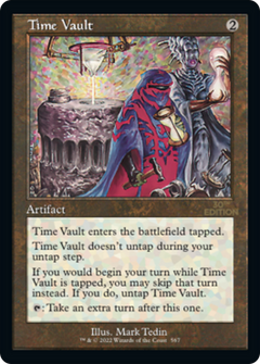 Time Vault (Retro Frame)