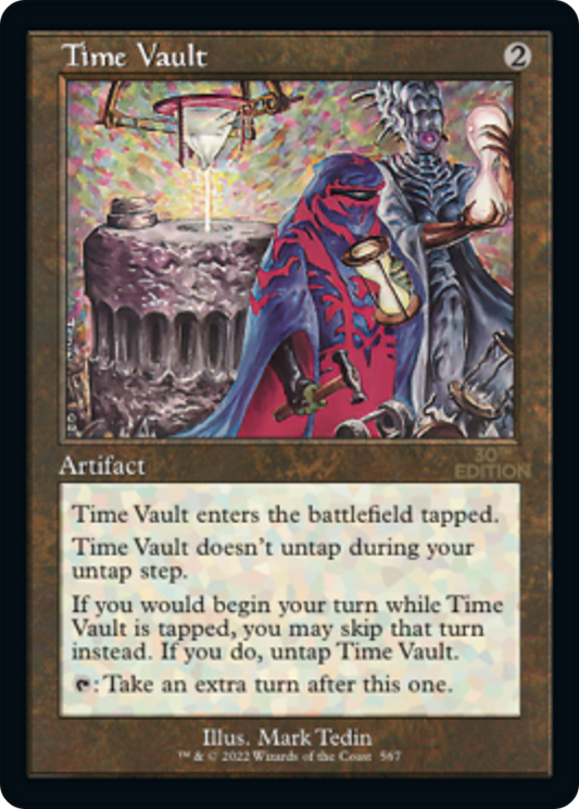 Time Vault (Retro Frame)