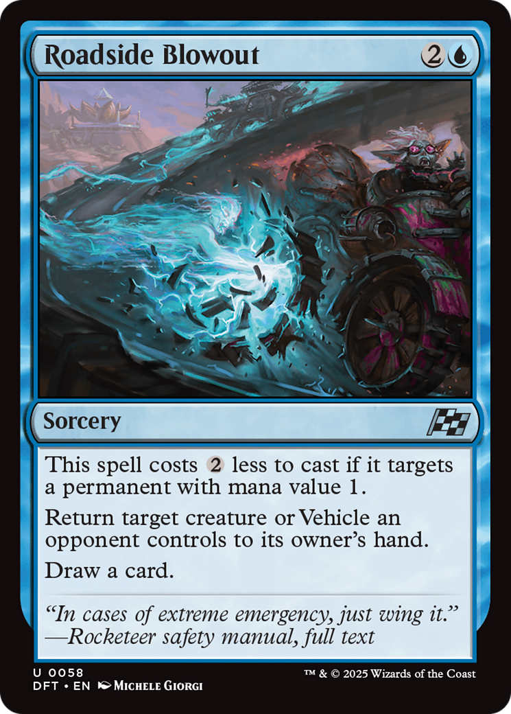Roadside Blowout - Foil